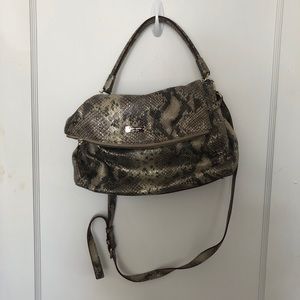 Kate spade snake skin purse large